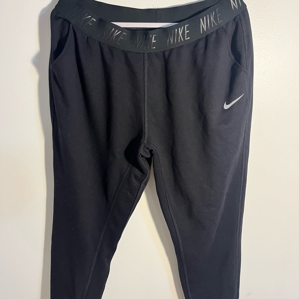 Nike Dri-FIT Black Athletic Pants